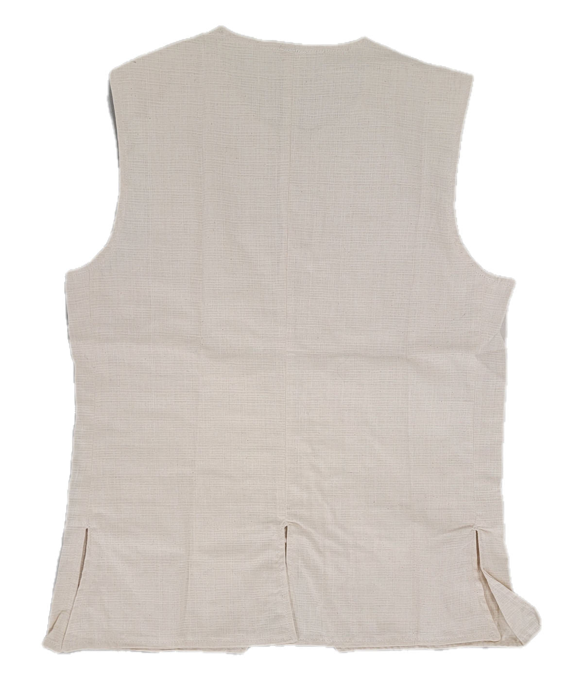 Colonial Waist Coat Short - Linen
