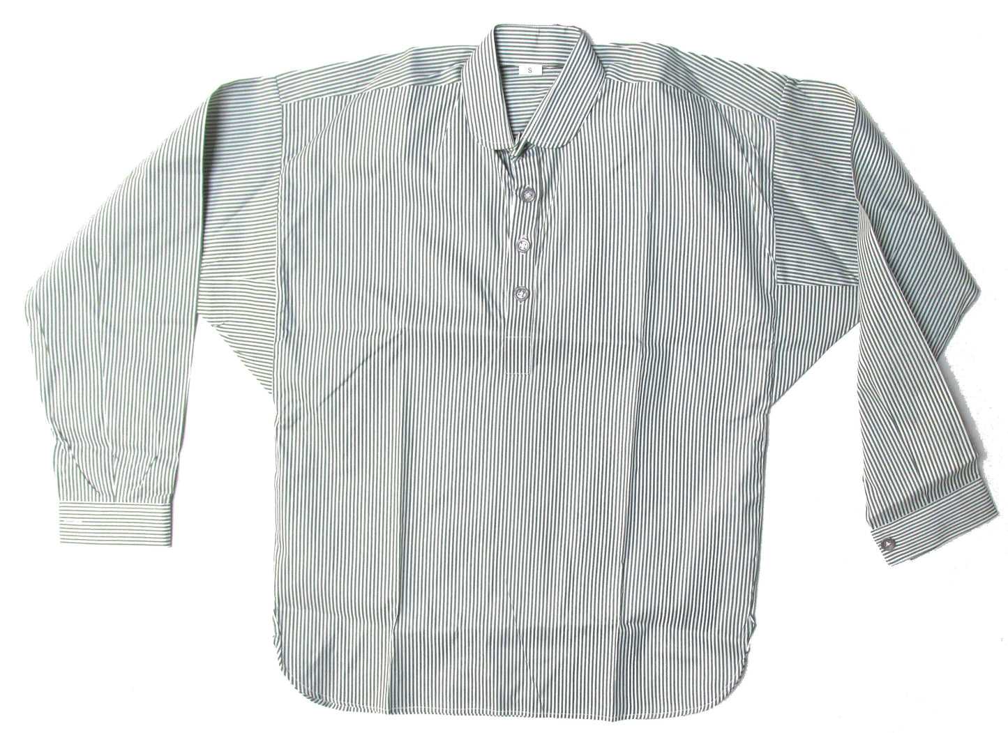 Civil War Reenactment Men's Striped Shirt