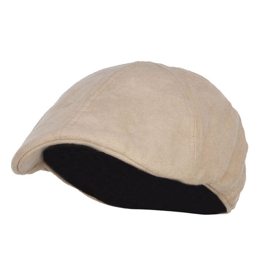 Suede Duck Bill Ivy Hat