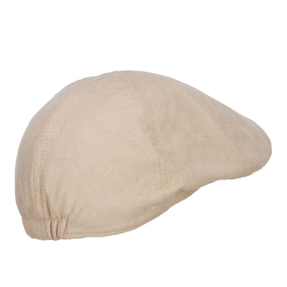 Suede Duck Bill Ivy Hat