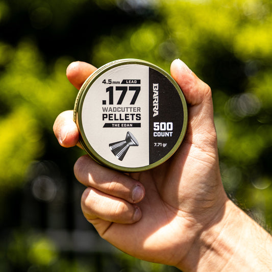 Edan Wadcutter .177 Caliber Pellets - 500 Count