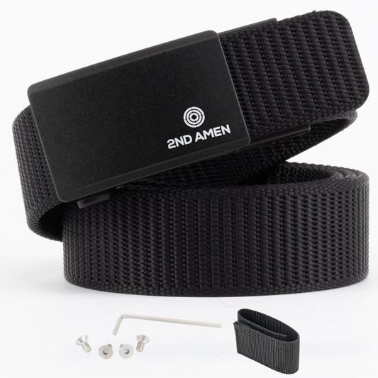 Hero 1.0 EDC Belt 1.5" Width Ballistic Nylon for Everyday Carry