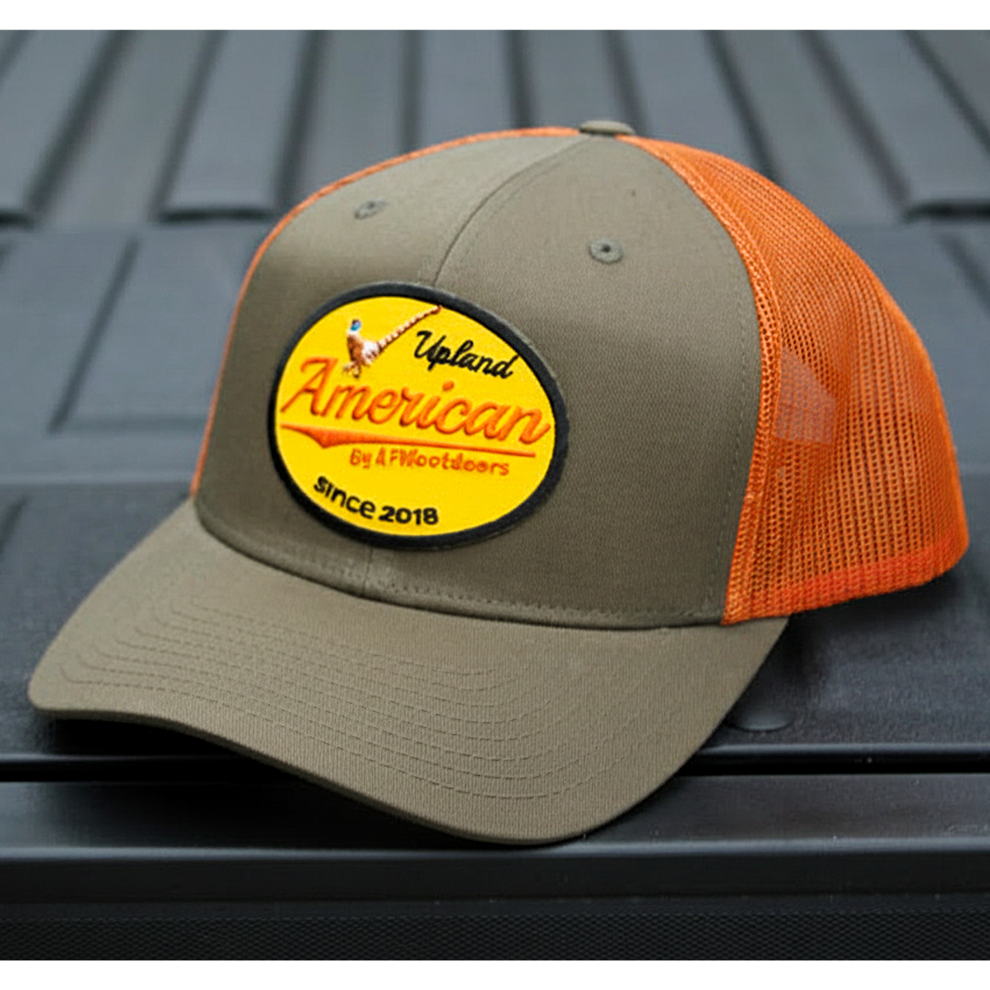 AFW Outdoors Upland Patch Trucker