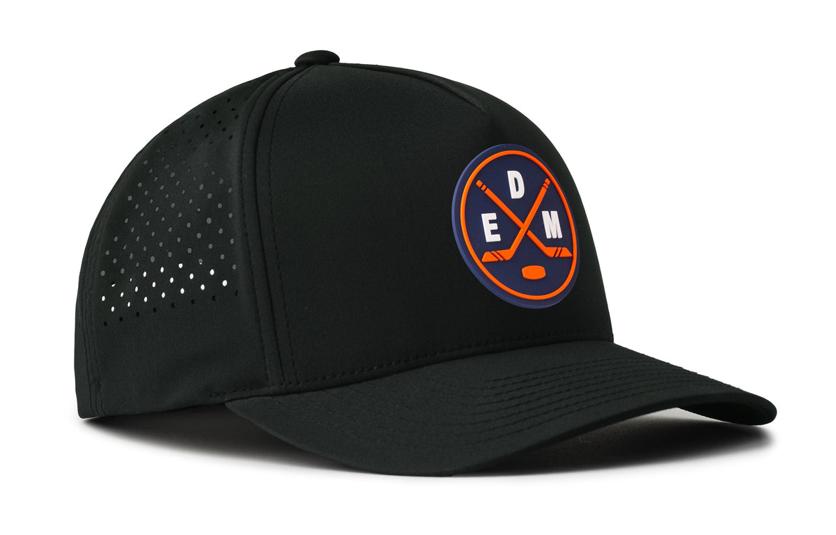 Edmonton Hockey Performance 5-Panel Hat  |  EDM X Flexfit Snapback