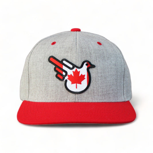 Effing Eh Canadian Flag Snap Flat Bill