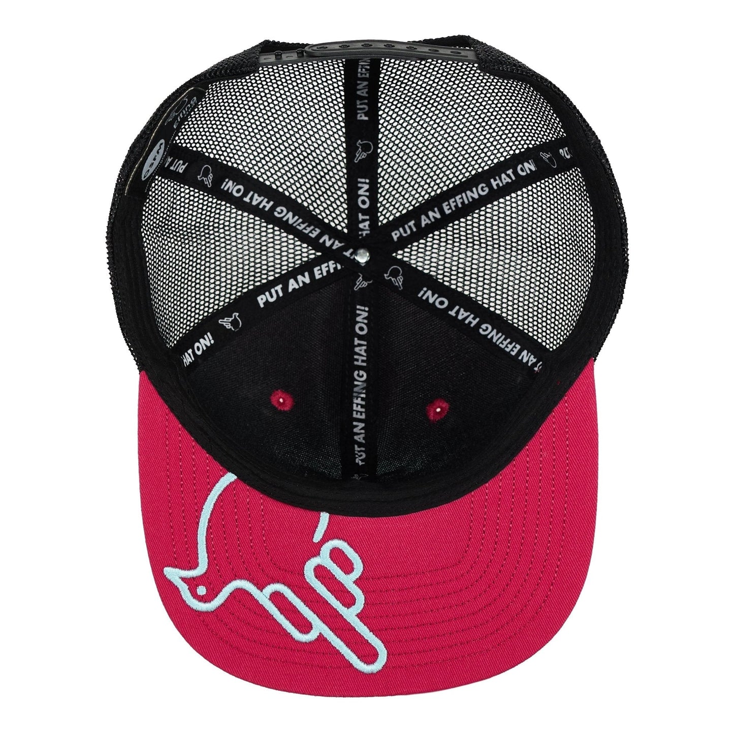 Effing Gear Flat Bill Snap Trucker