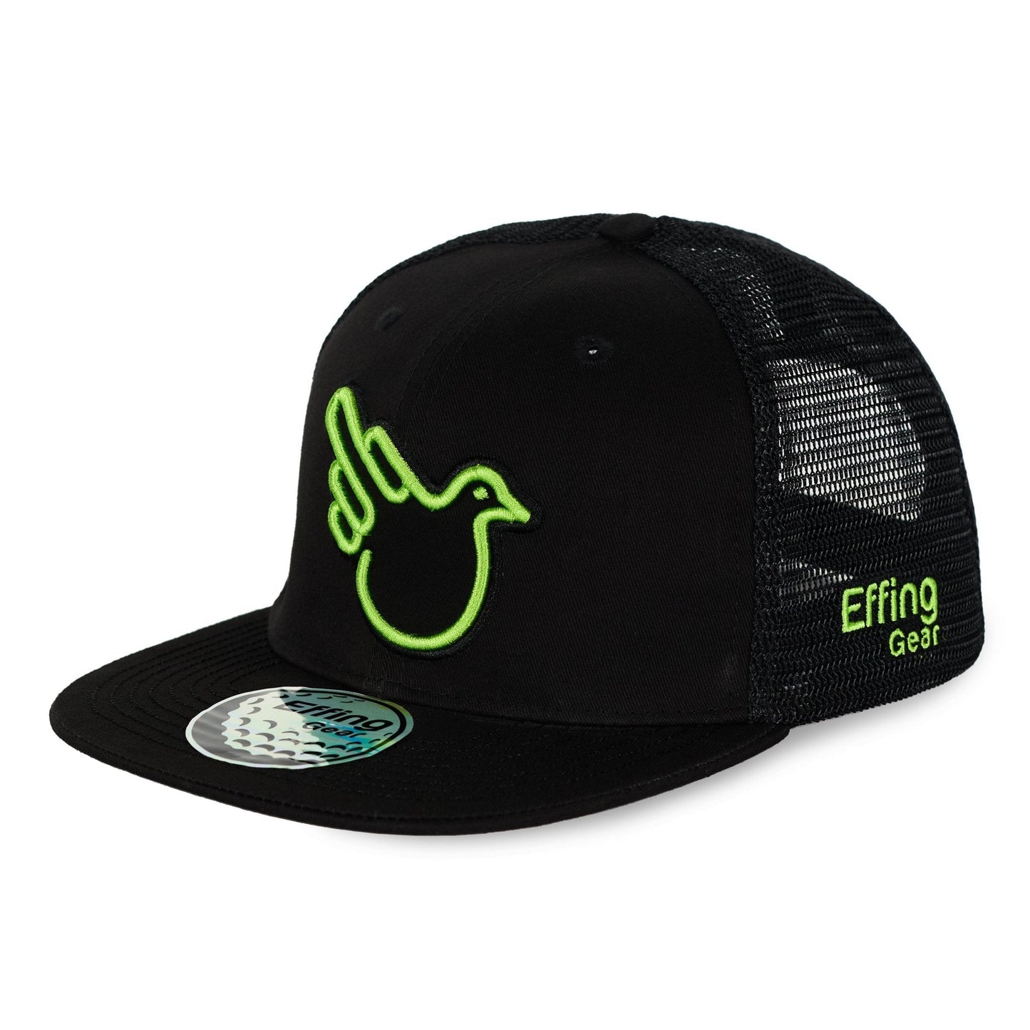 Effing Gear Flat Bill Snap Trucker