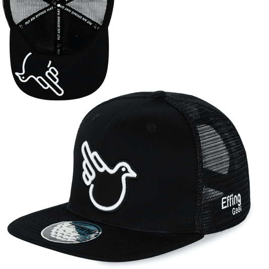 Effing Gear Flat Bill Snap Trucker