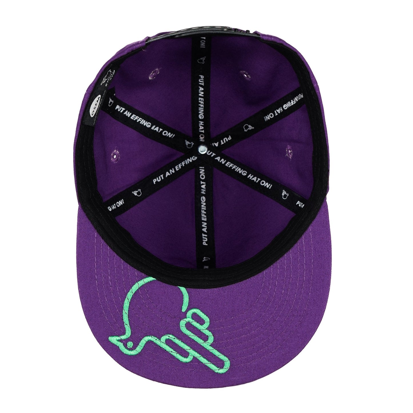 Double Bird Snap - Flat Brim