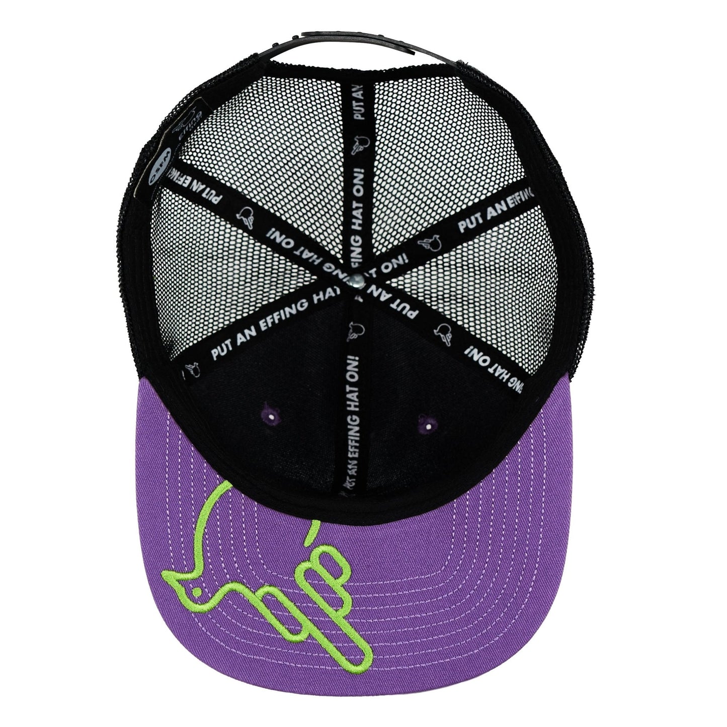 Effing Gear Flat Bill Snap Trucker