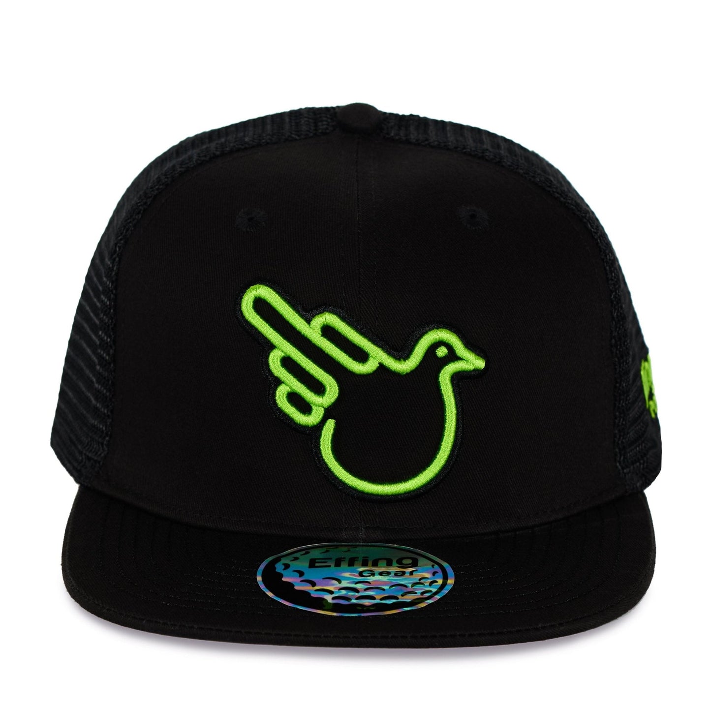 Effing Gear Flat Bill Snap Trucker
