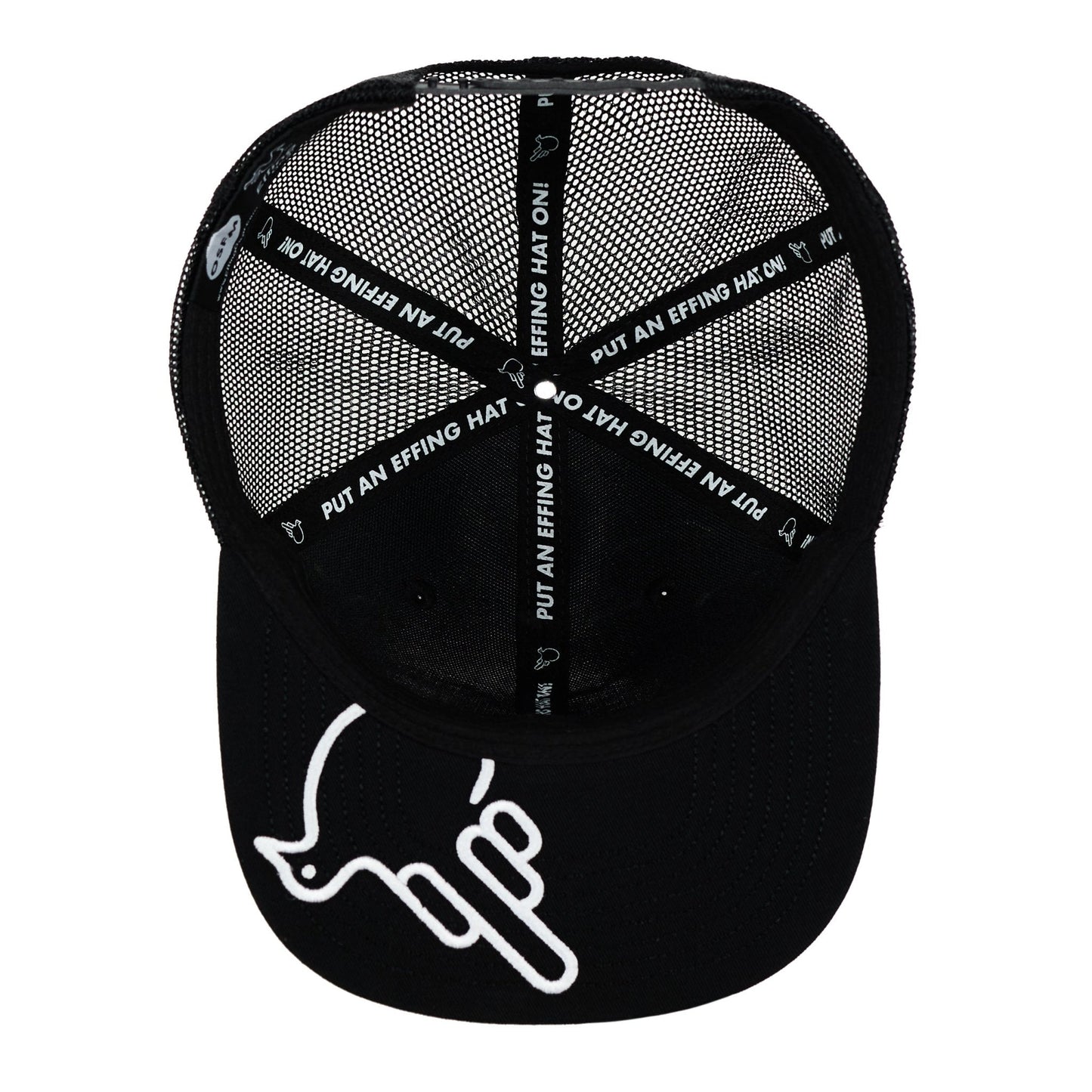 Effing Gear Flat Bill Snap Trucker