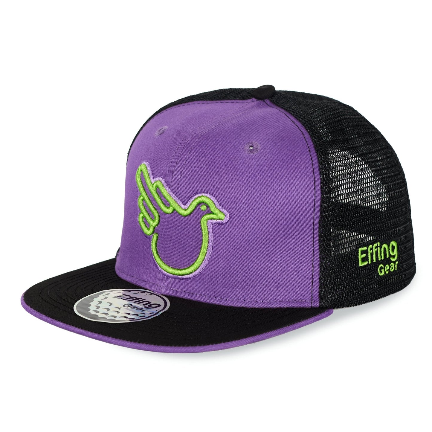 Effing Gear Flat Bill Snap Trucker