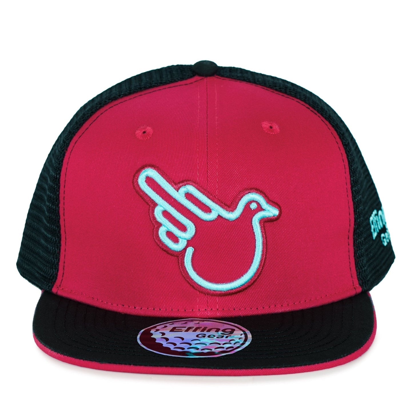 Effing Gear Flat Bill Snap Trucker