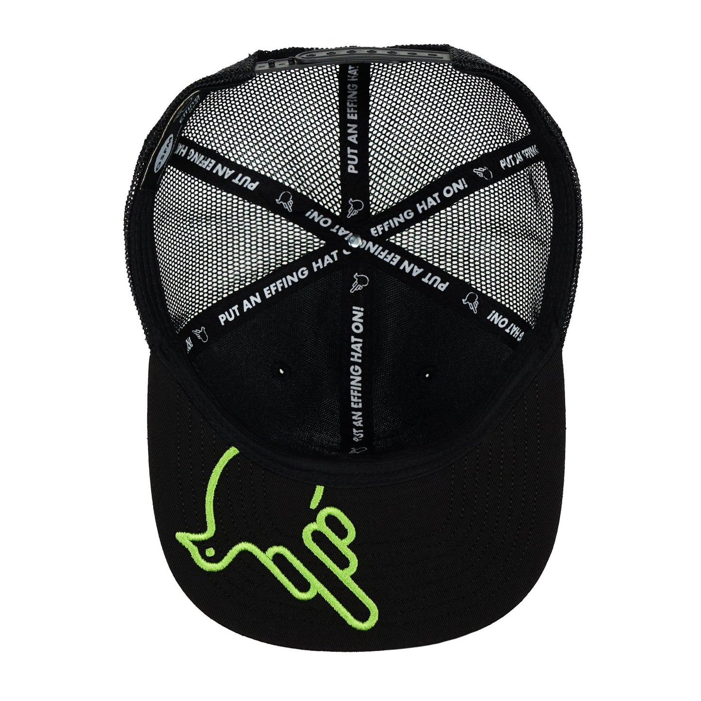 Effing Gear Flat Bill Snap Trucker