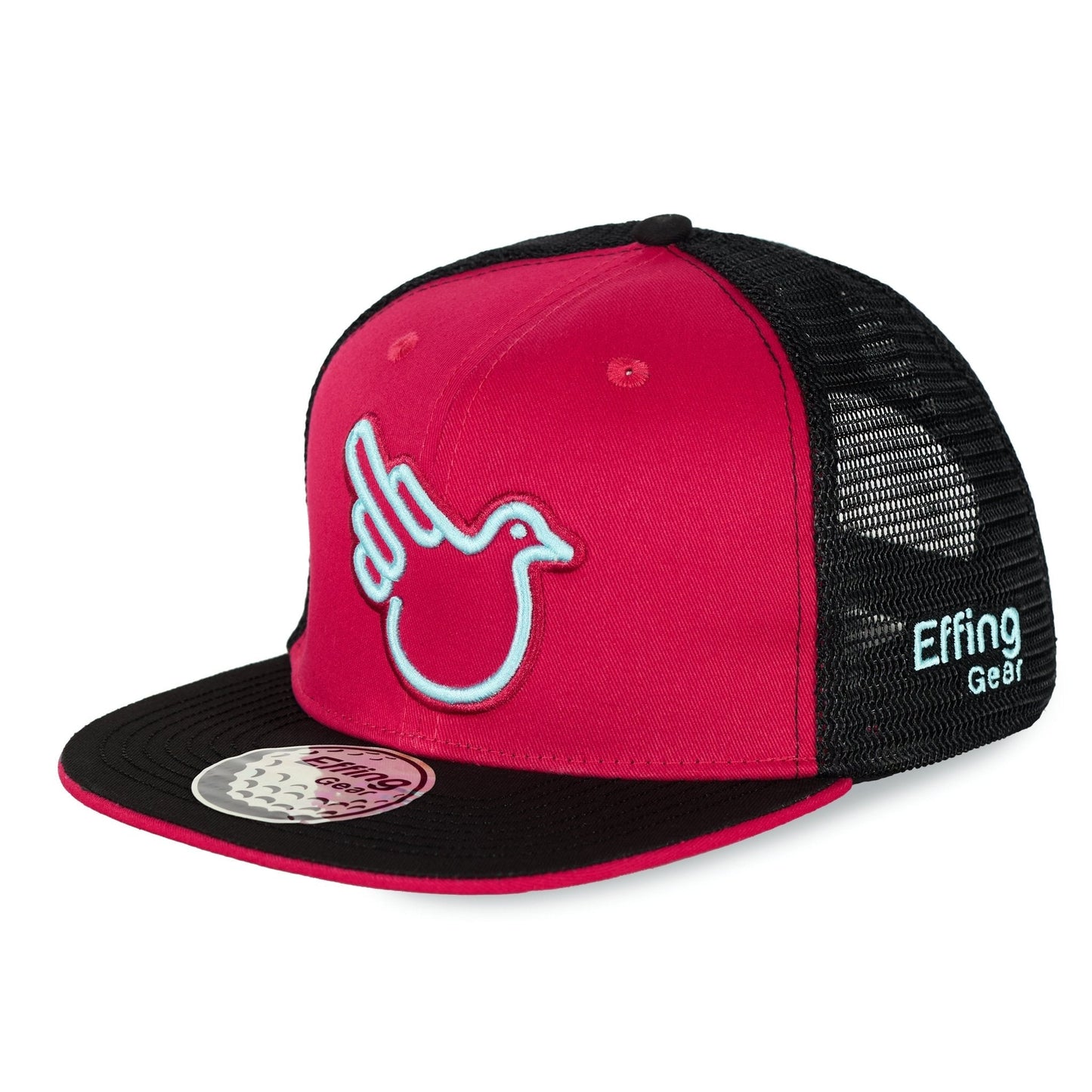Effing Gear Flat Bill Snap Trucker