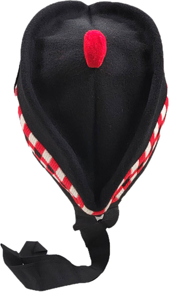Scottish Glengarry Cap with Dice Band
