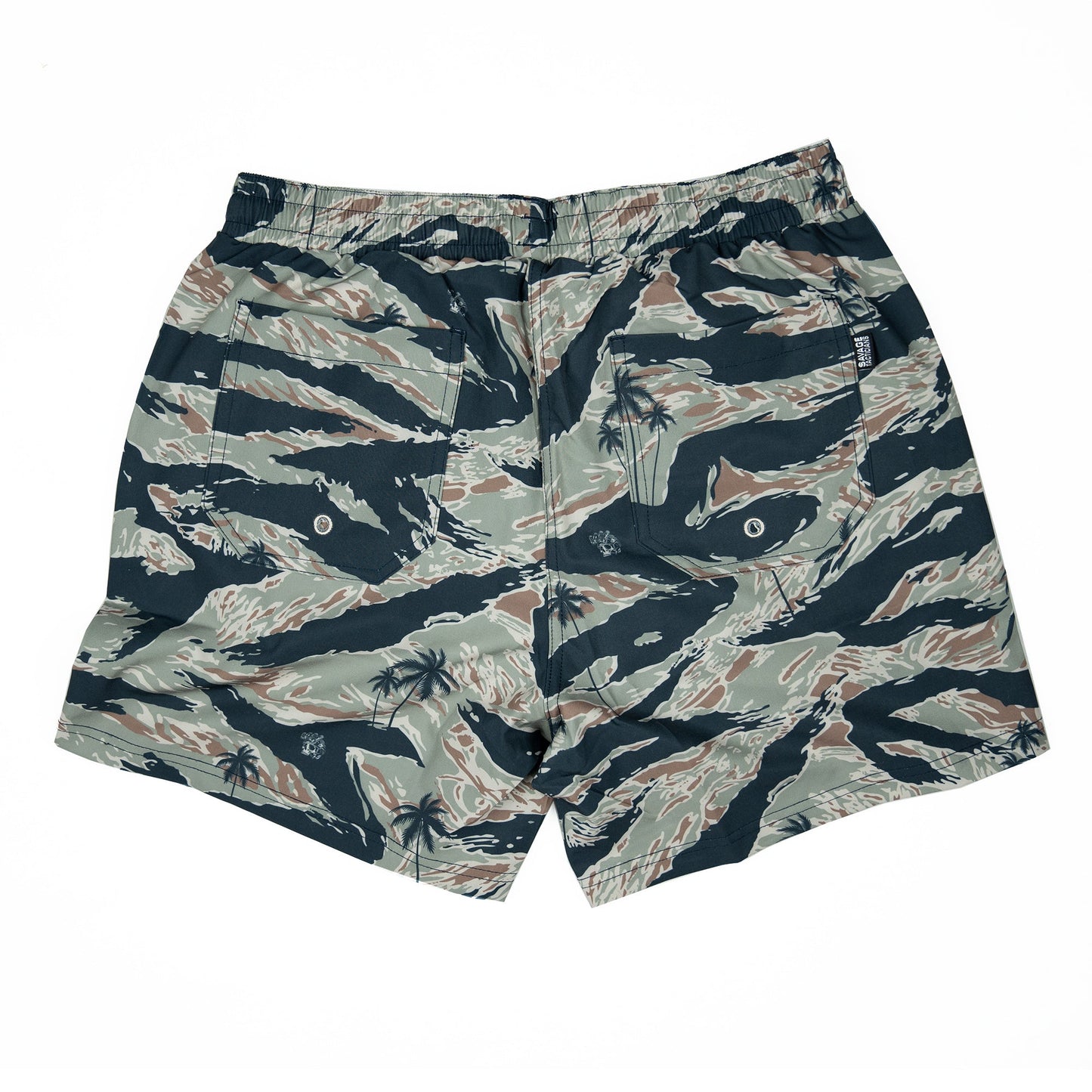 Swim Trunks - Tiger Stripe