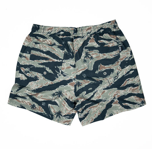 Swim Trunks - Tiger Stripe