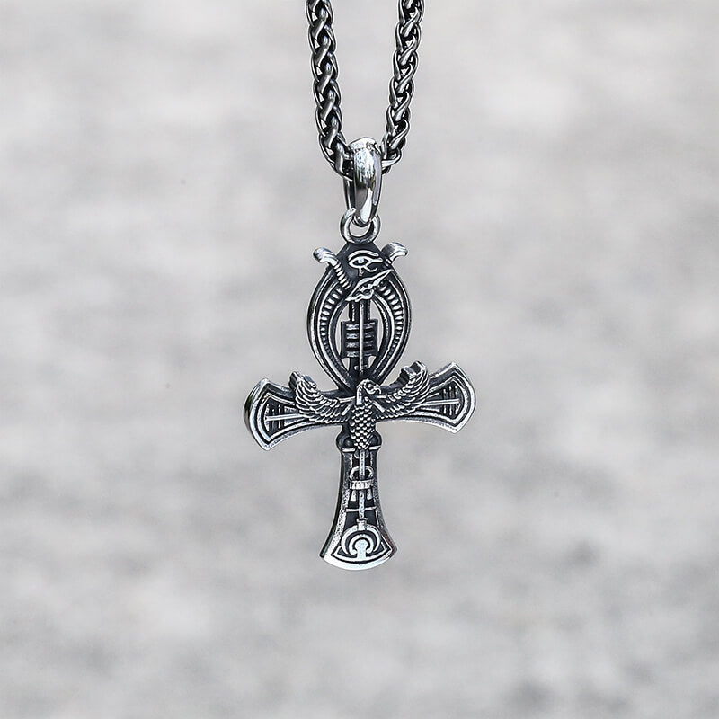 Egyptian Ankh Stainless Steel Pendant