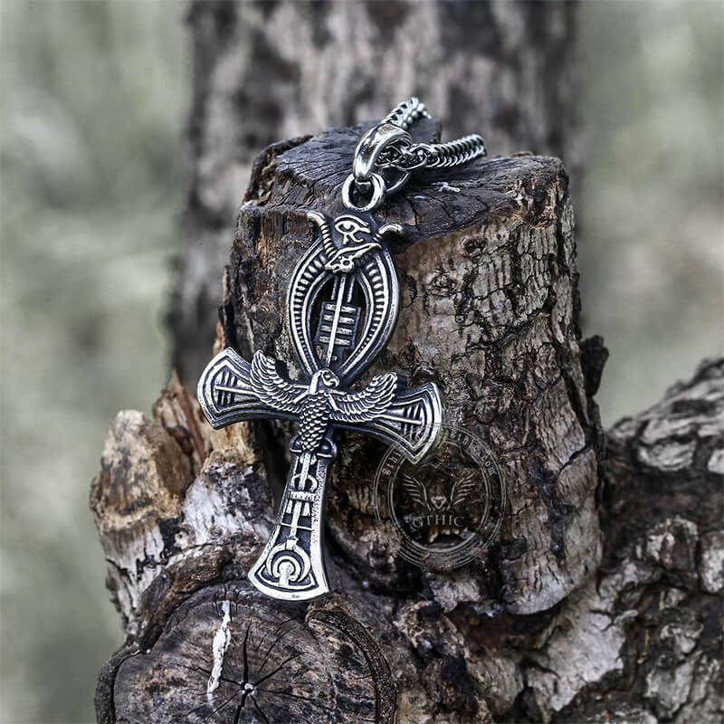 Egyptian Ankh Stainless Steel Pendant