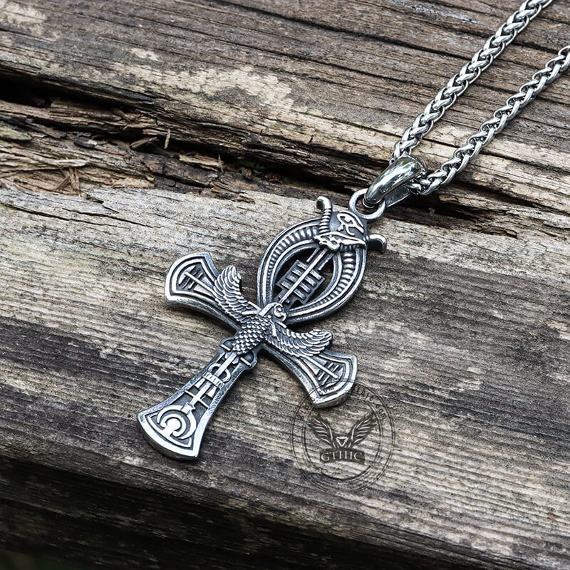 Egyptian Ankh Stainless Steel Pendant