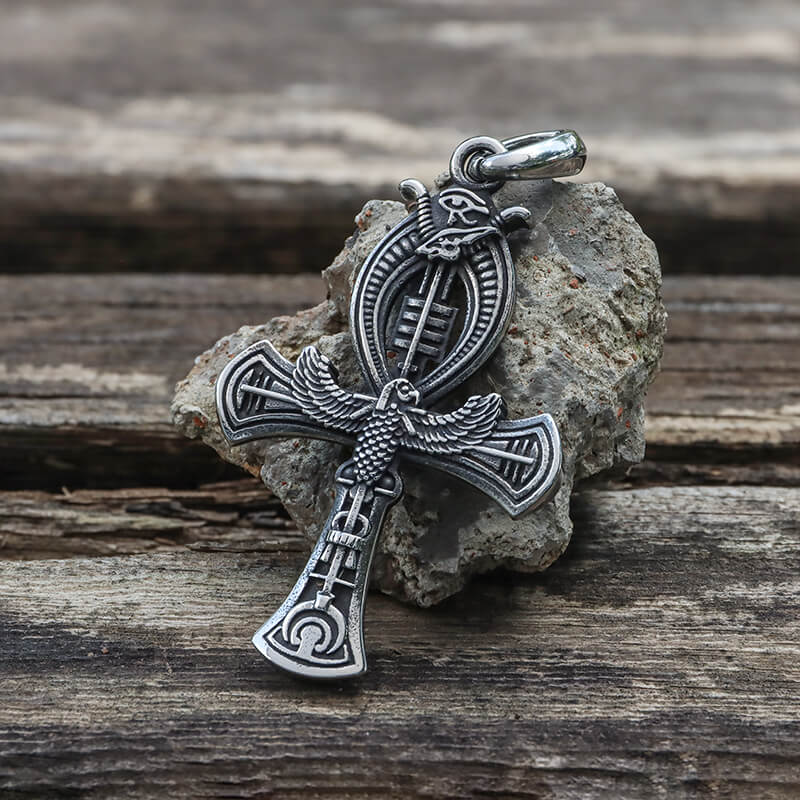 Egyptian Ankh Stainless Steel Pendant