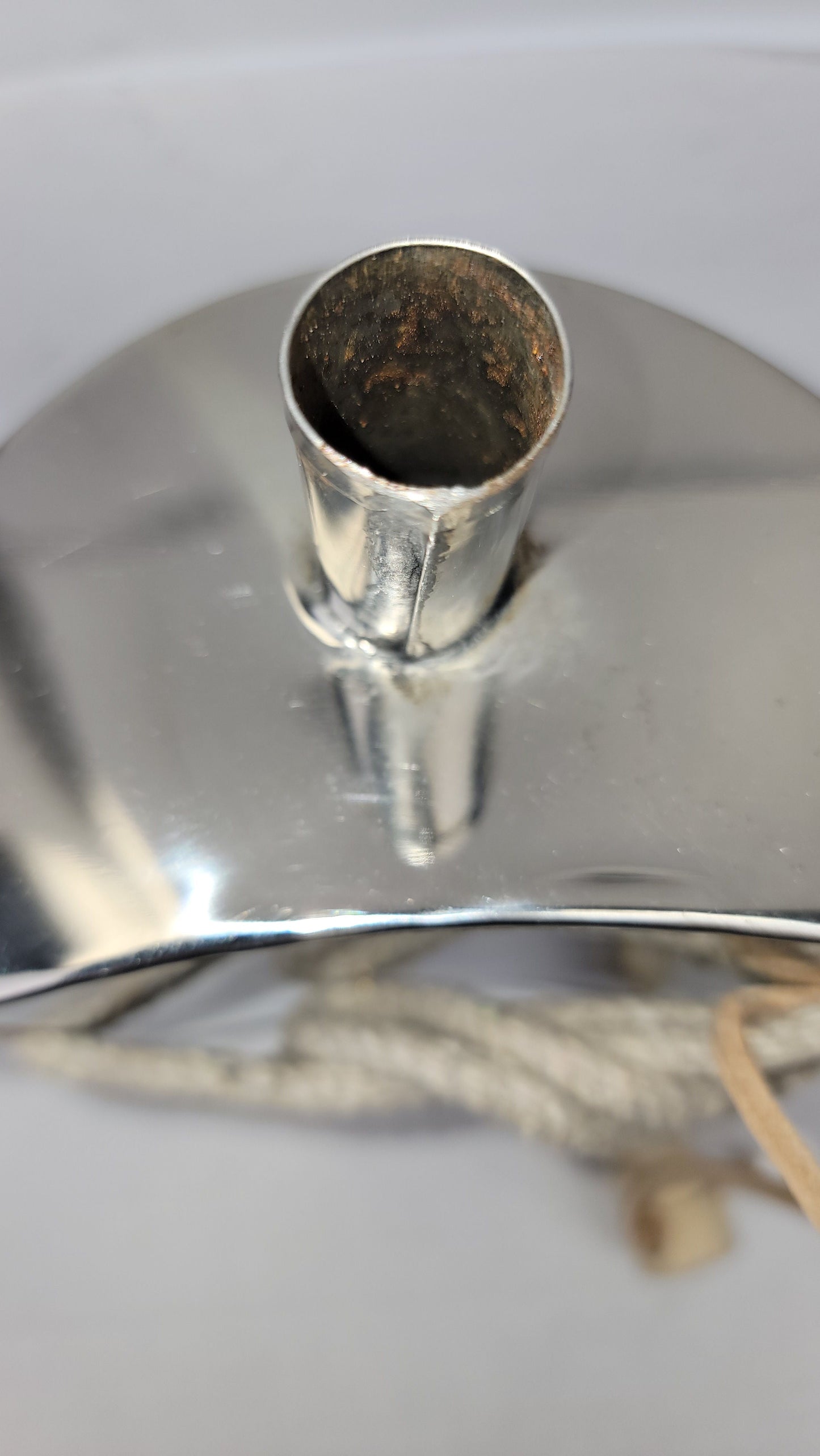 Civil War Reenactment Kidney Canteen - Stainless Steel