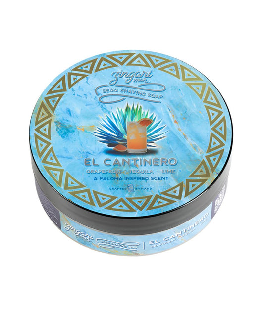 El Cantinero Shave Soap