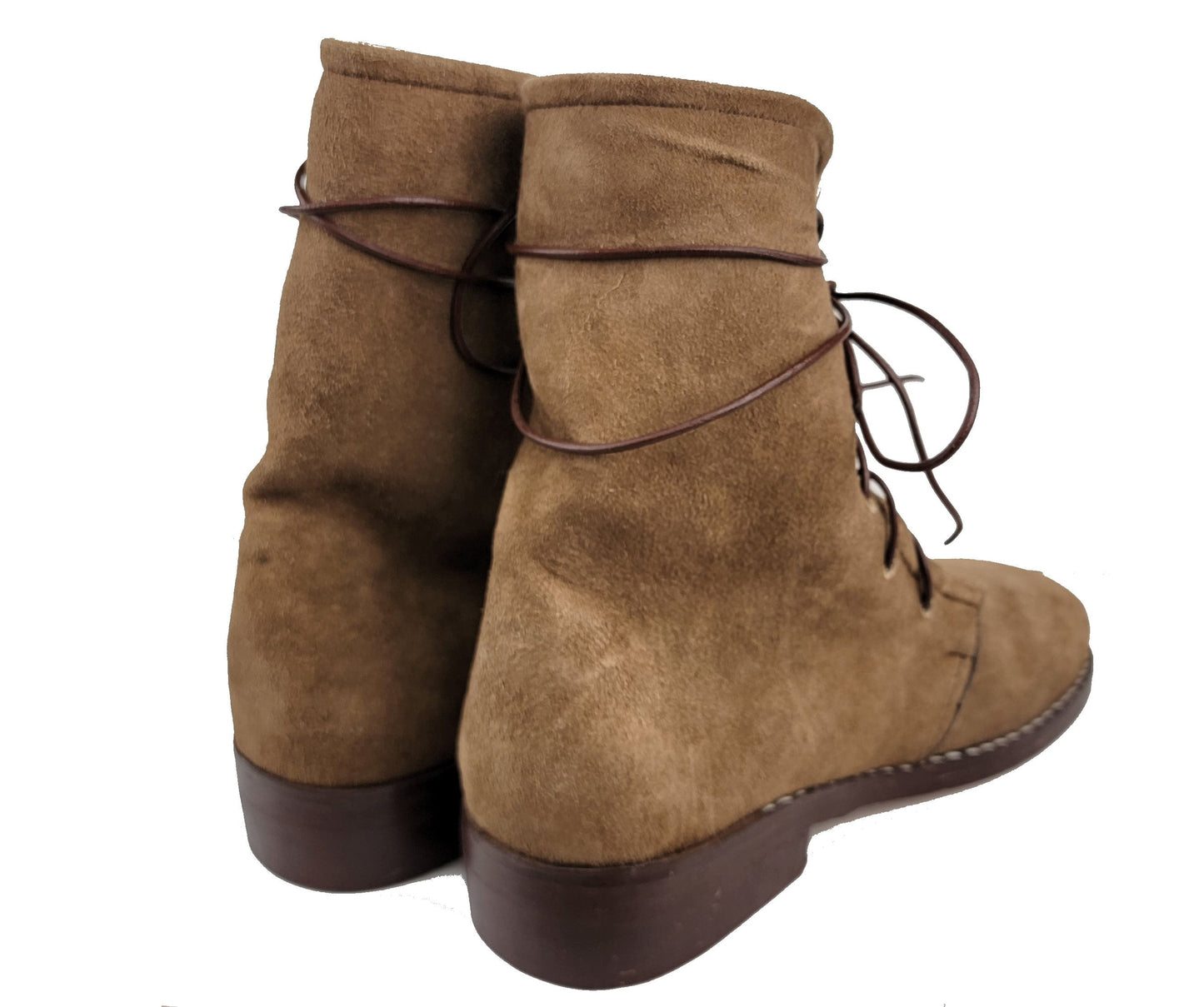 Reproduction Colonial Trekker Half Boots - 18th Century Reenactments