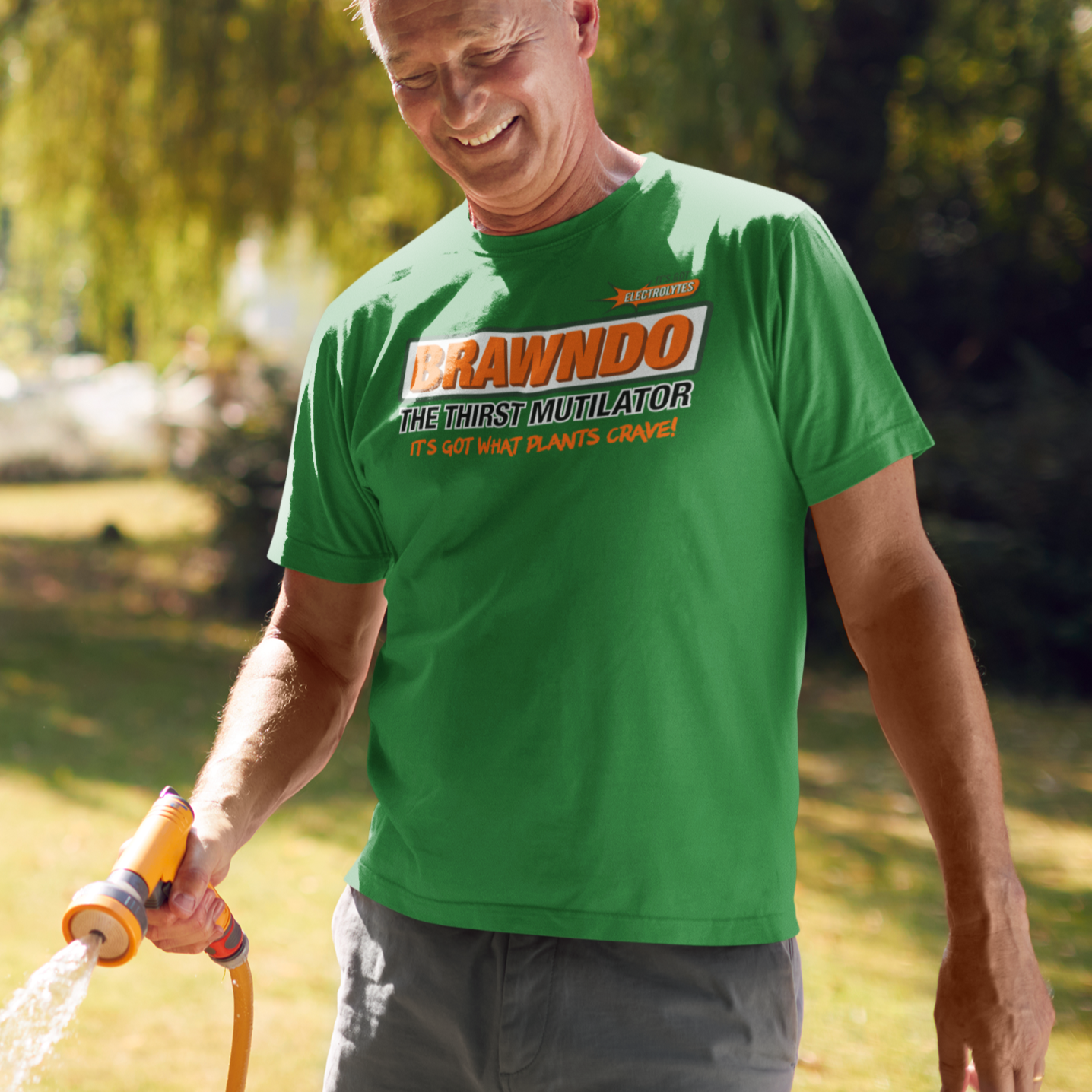 Brawndo The Thirst Mutilator Short-Sleeve Unisex T-Shirt