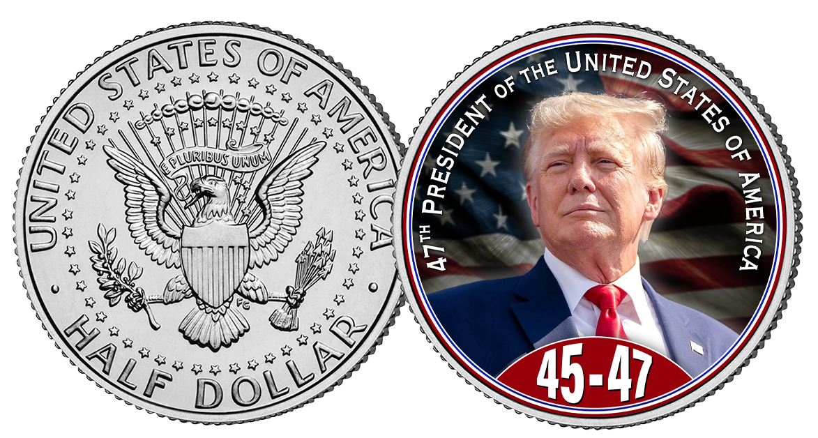 45/47 President JFK Half Dollar - 3102