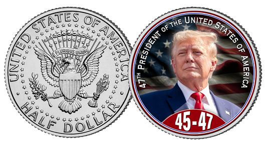 45/47 President JFK Half Dollar - 3102