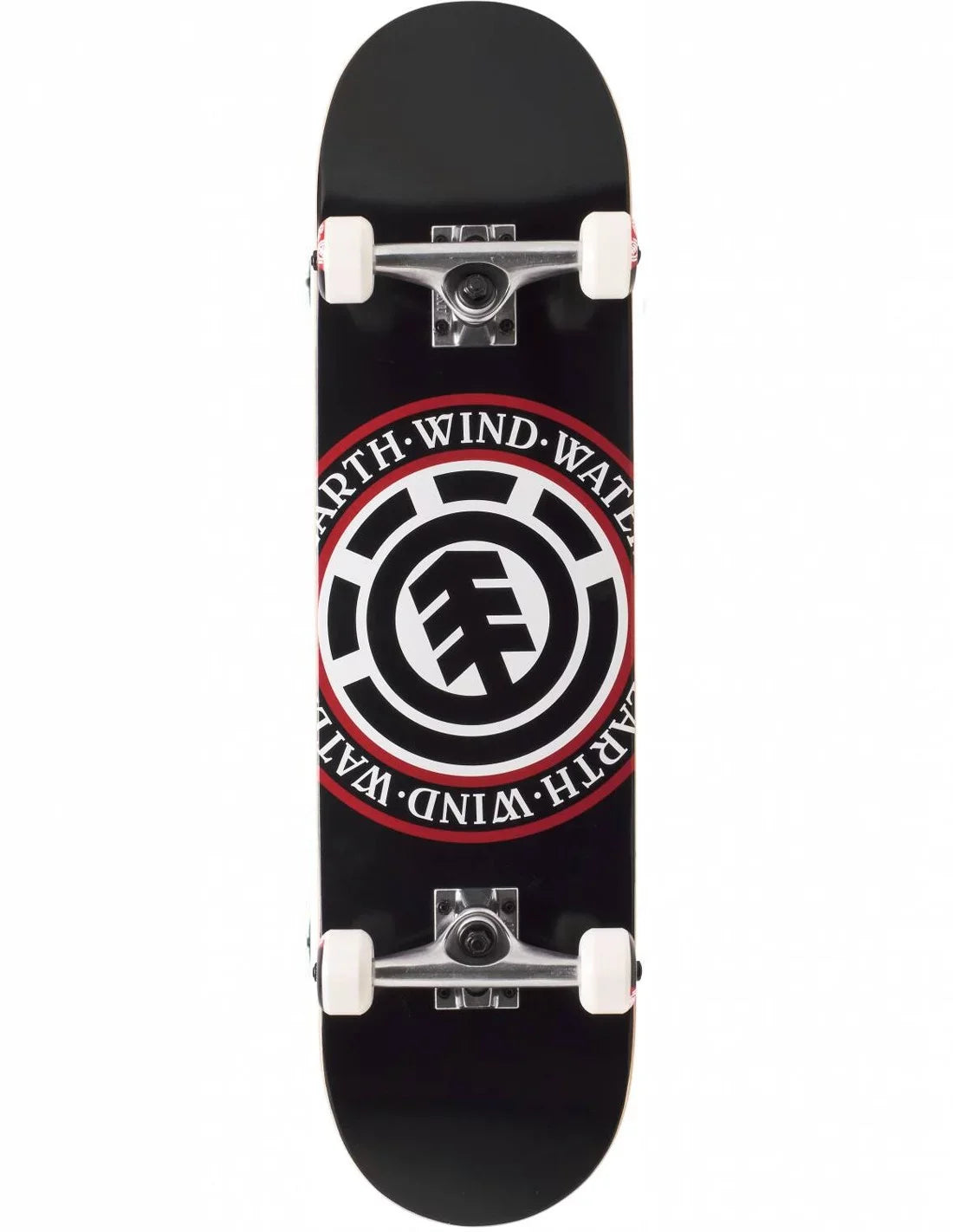 Element Seal Complete Skateboard - 8.25″ Black