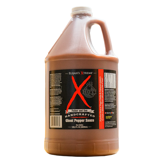 Ghost Pepper Hot Sauce Gallon (128oz)