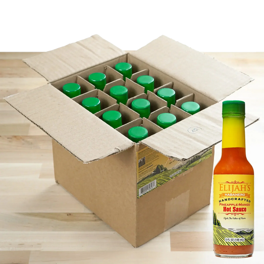 Pineapple Mango Habanero Hot Sauce (12 pk Case)