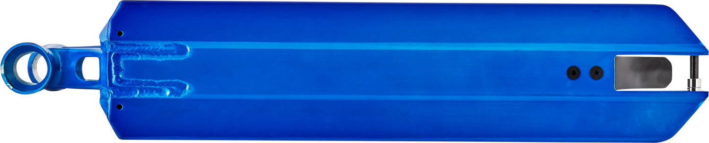 Elite Supreme V2 Scooter Deck 4.8"x22" - Trans Blue