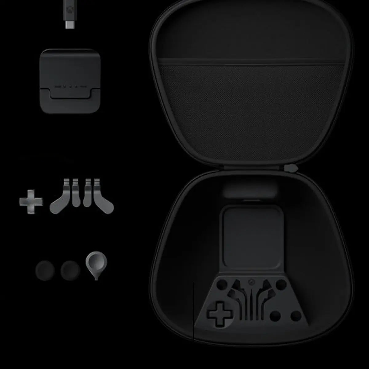 MODDEDZONE BLUE NEBULA XBOX ELITE SERIES 2 CUSTOM MODDED CONTROLLER