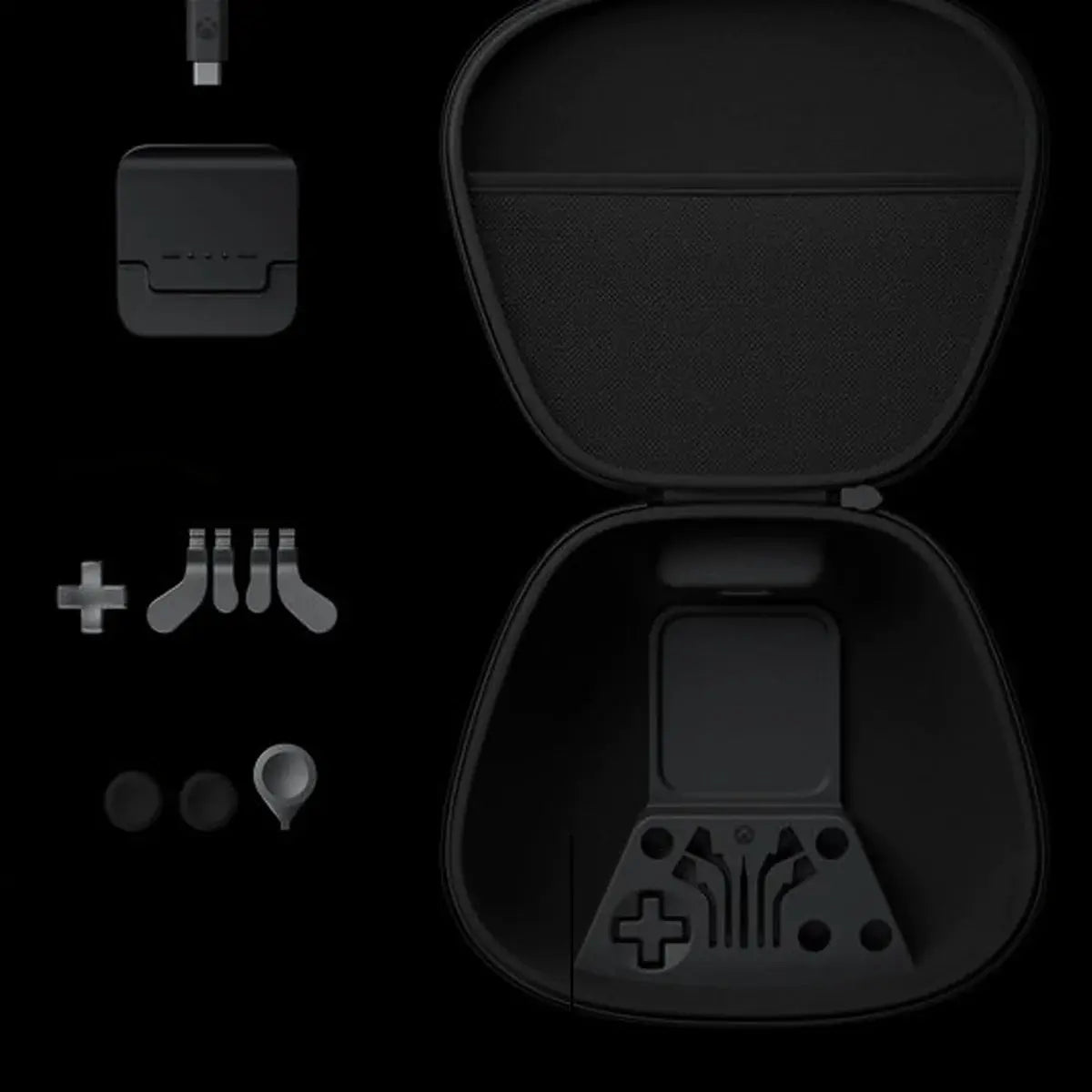 MODDEDZONE SHADOW RED XBOX ELITE SERIES 2 CUSTOM MODDED CONTROLLER