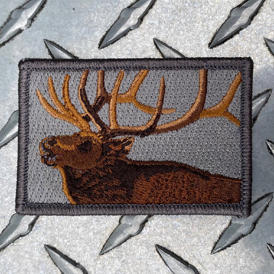 2" x 3" Elk Tactical Patch