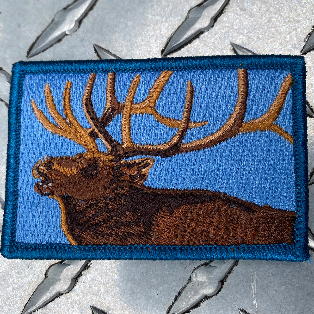 2" x 3" Elk Tactical Patch