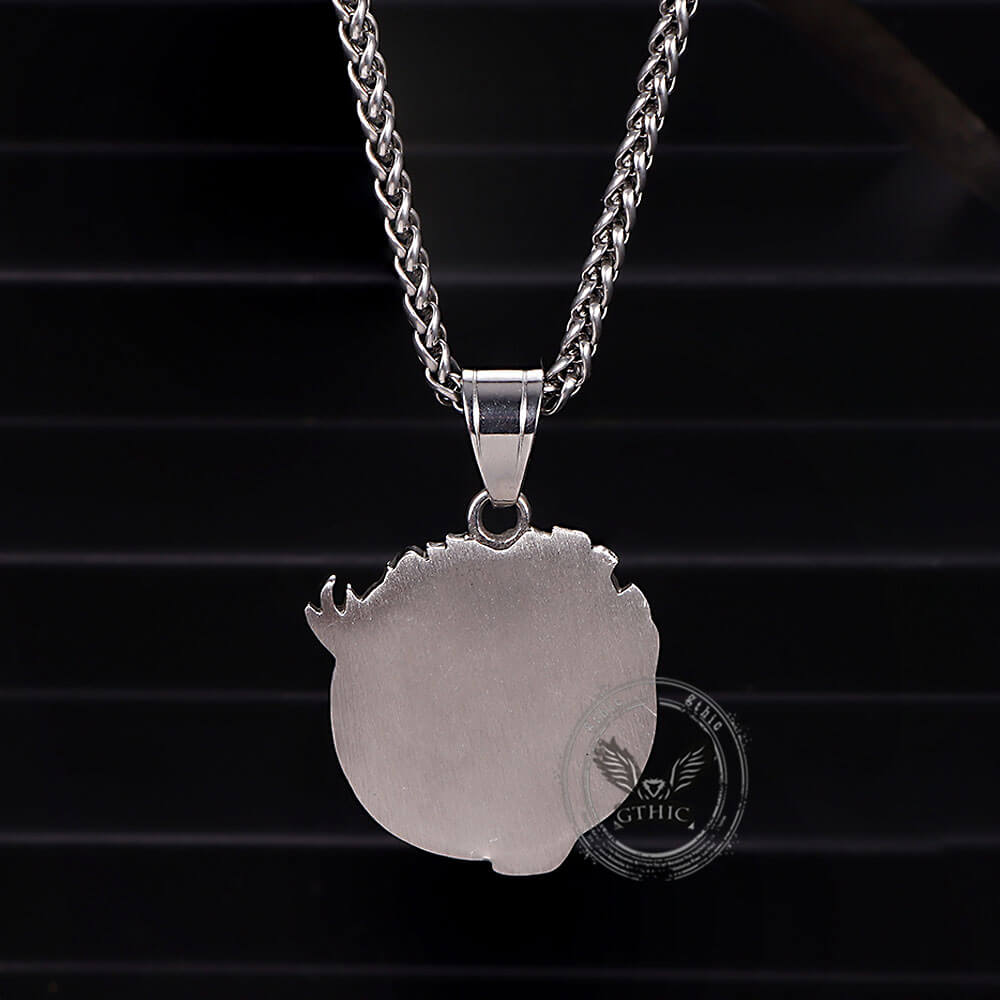 Elk Forest Stainless Steel Pendant
