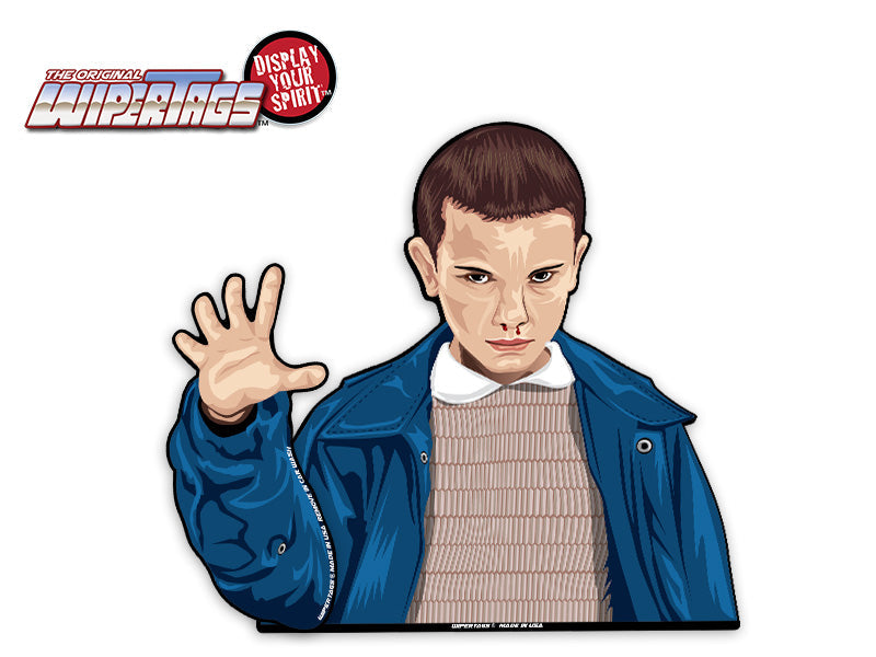 El Waving Arm WiperTags