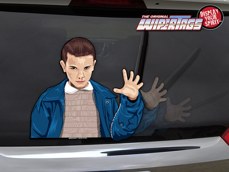 El Waving Arm WiperTags