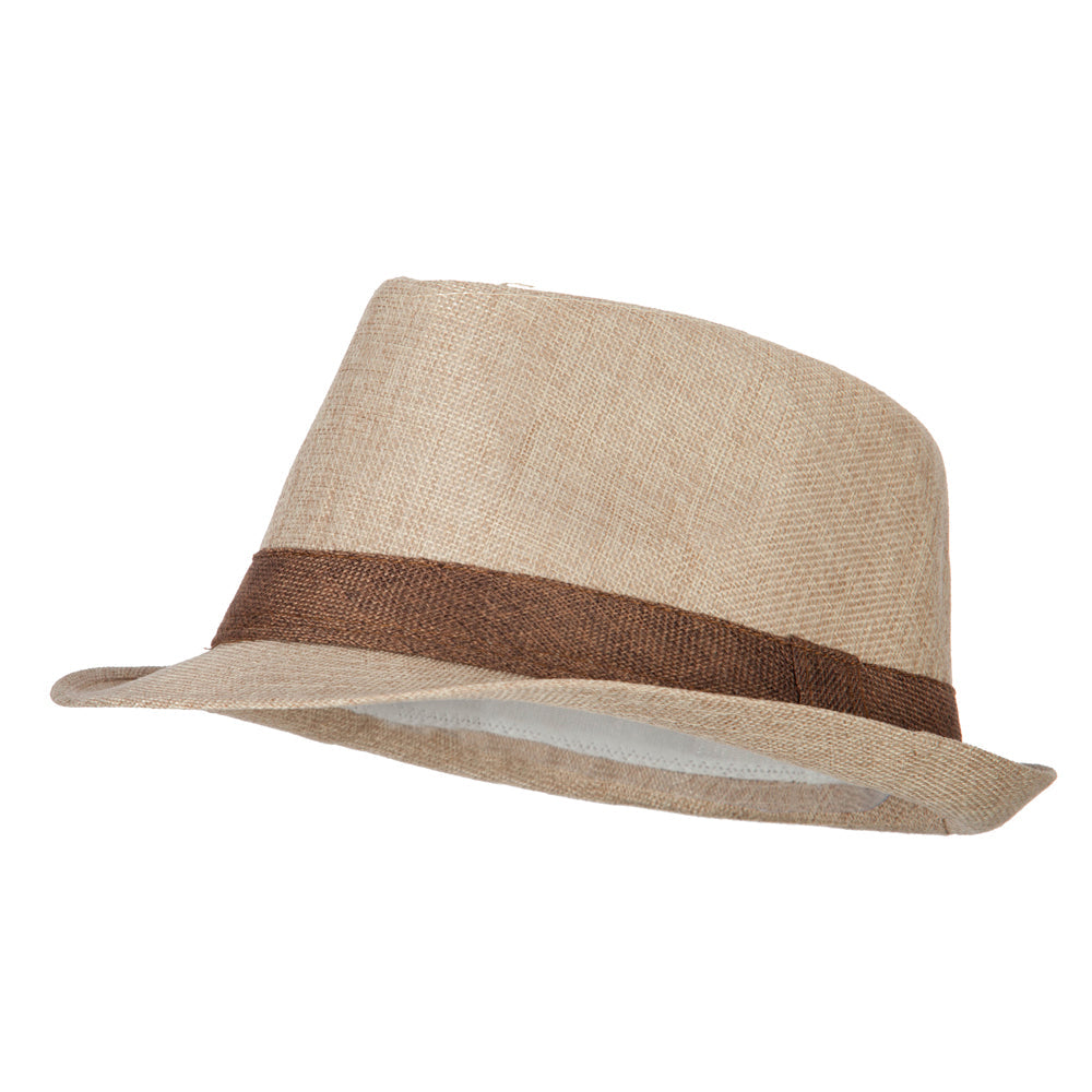Men's Polyester Fedora Hat