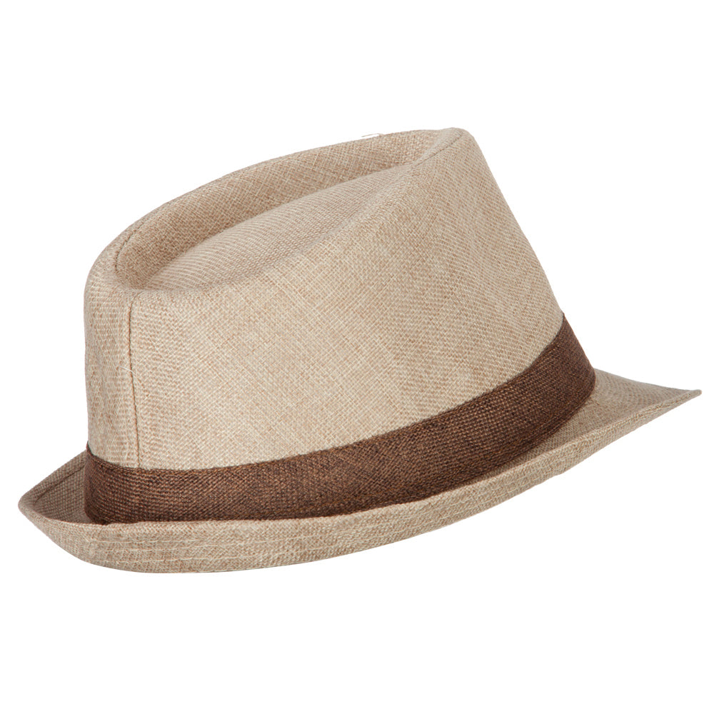 Men's Polyester Fedora Hat