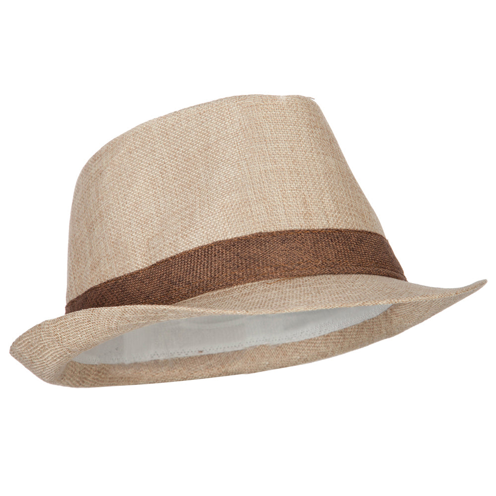 Men's Polyester Fedora Hat