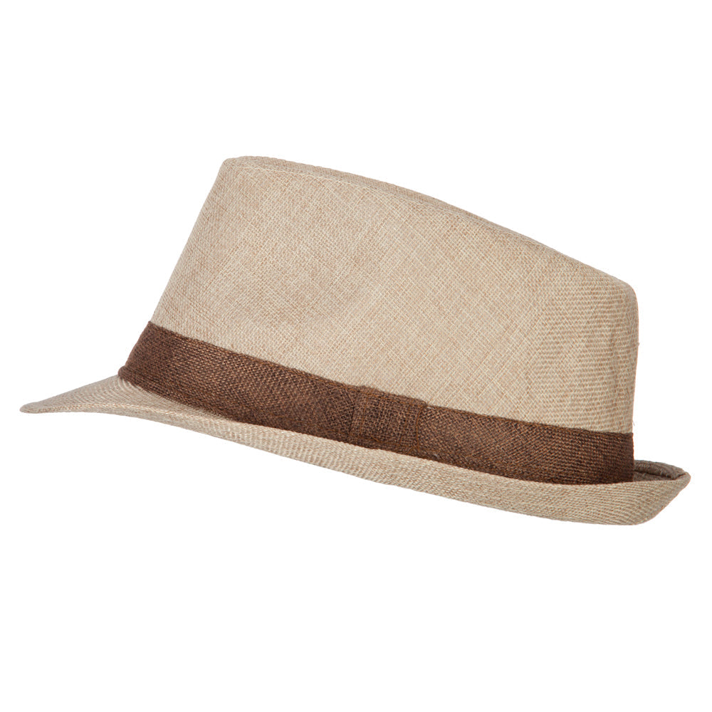 Men's Polyester Fedora Hat