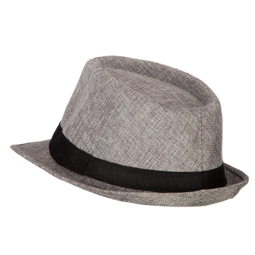 Men's Polyester Fedora Hat