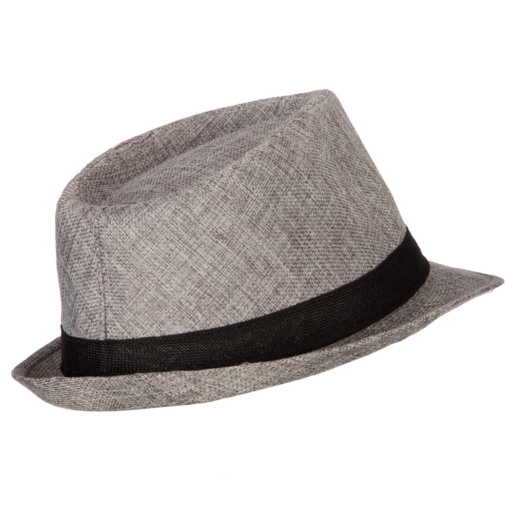 Men's Polyester Fedora Hat